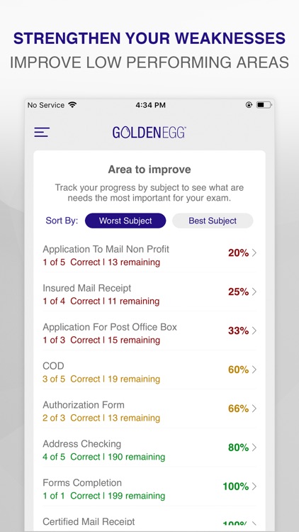 Postal 473 Practice Test screenshot-4