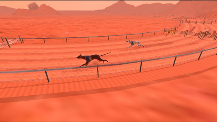 Mars Dog Racing Online