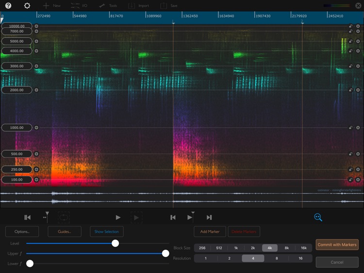 Auditor - Audio Editor screenshot-4