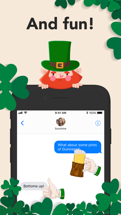 Saint Patrick Hand Gestures screenshot 3