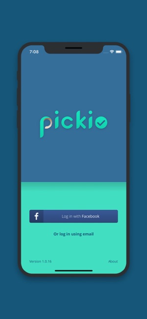 Pickio — your fashion app