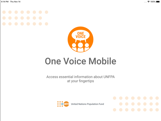Screenshot #4 pour UNFPA One Voice