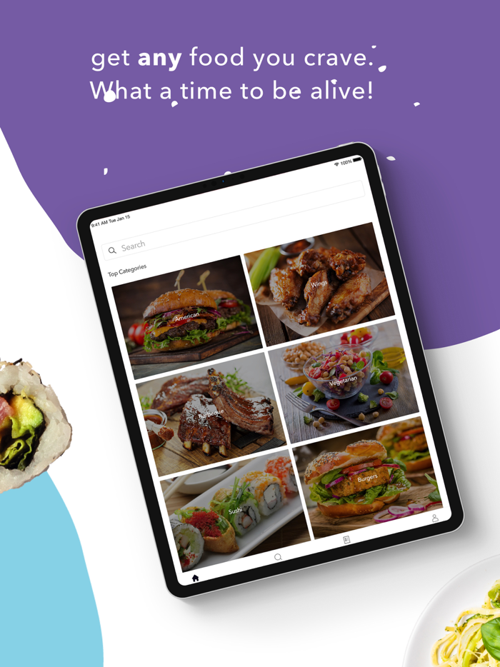 Room Service in Paradise