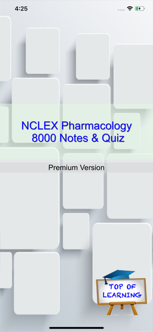 Pharmacology for NCLEX 8000 Qz(圖2)-速報App