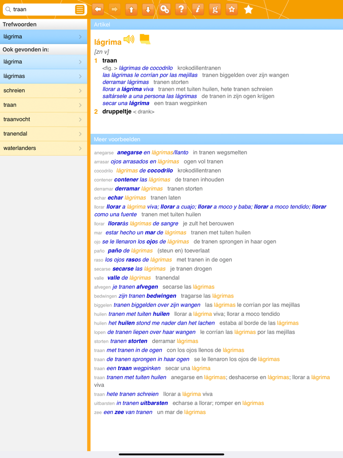 Woordenboek Spaans Prisma