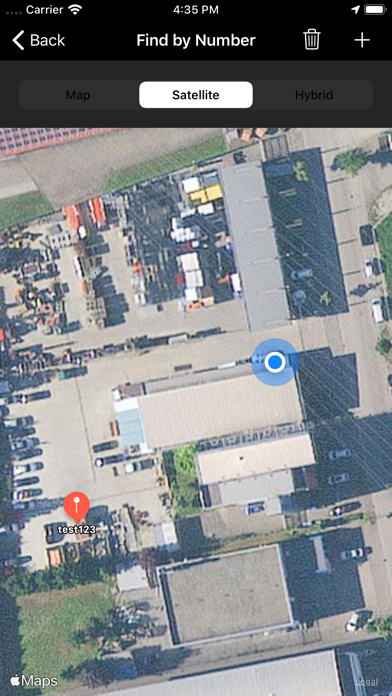 TruckParkingApp screenshot 2