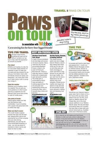 Caravan Magazine - náhled