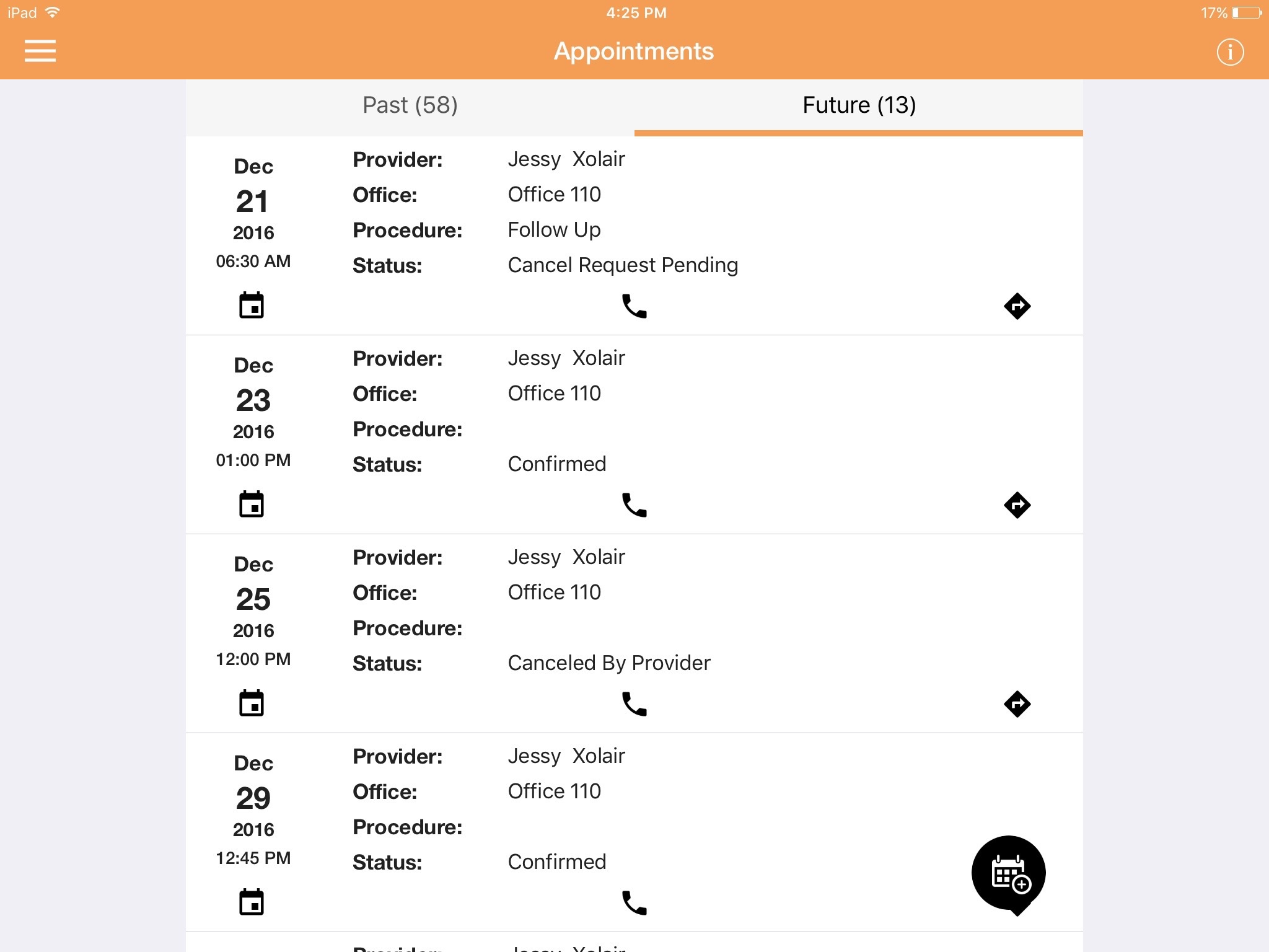 IMS Patient App screenshot 2