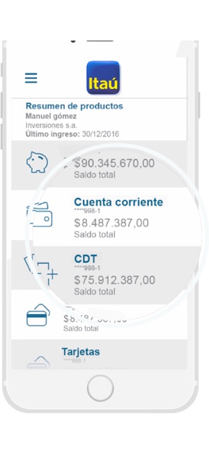 Itaú Empresas Colombia(圖2)-速報App