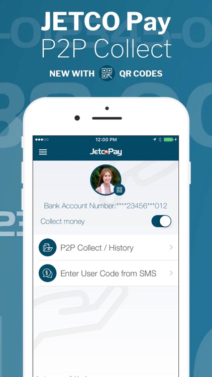 JETCO Pay P2P Collect