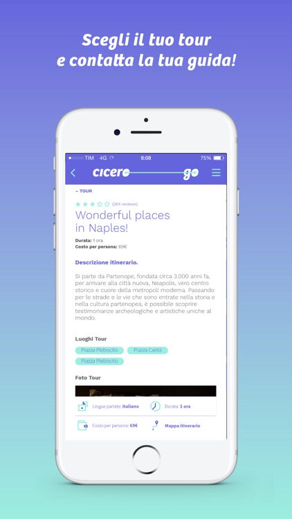 CiceroGO: per Guide e Turisti