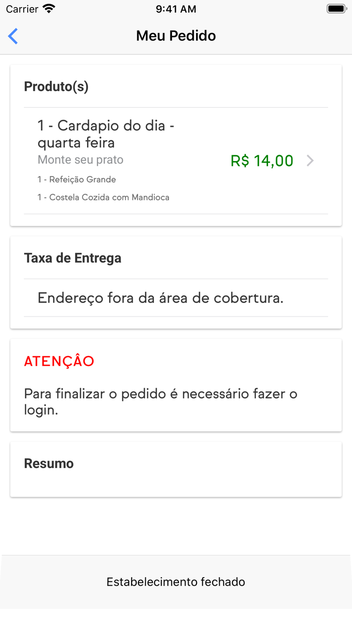 Tempero Refeições
