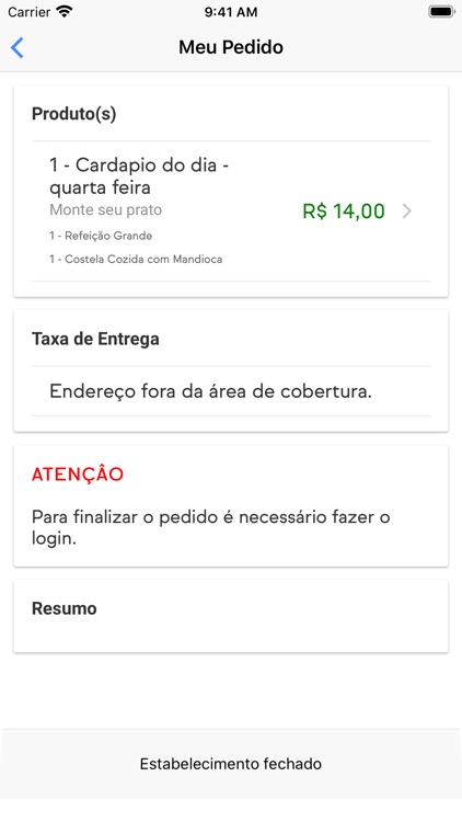 + Tempero Refeições