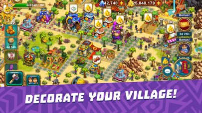 The Tribez: Build a Village Screenshot 3