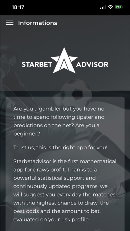 MathXBet - Starbet Advisor screenshot-5