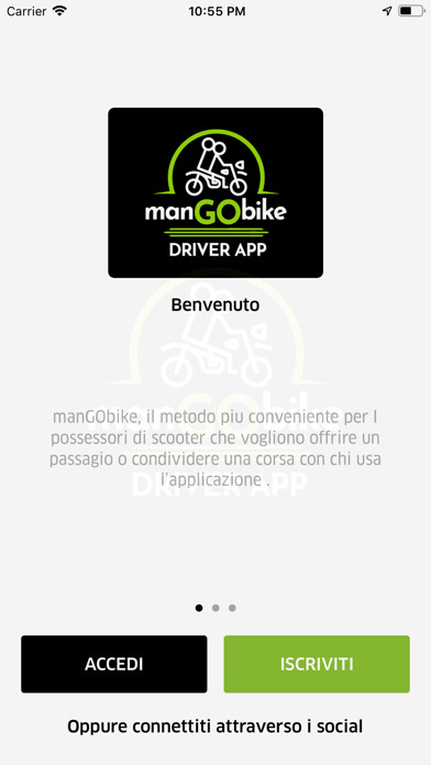 manGObike Provider screenshot 3