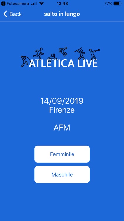 Atletica Live