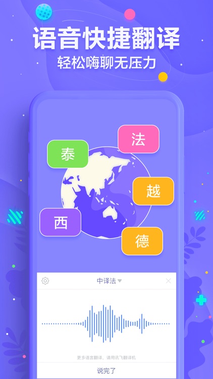 iFLYTEK Voice Input screenshot-0