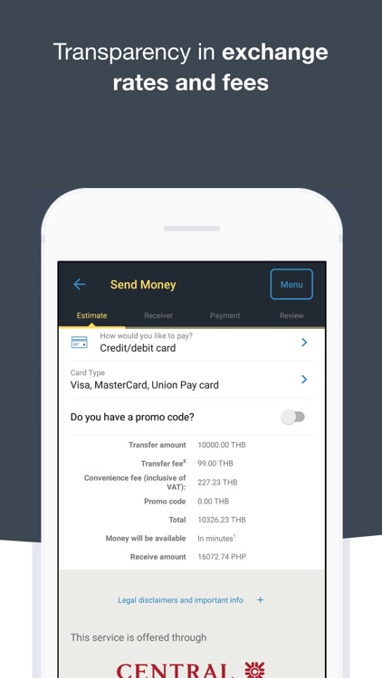 WesternUnion TH Money Transfer