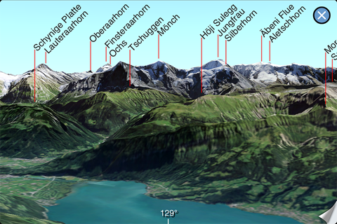 Swiss Pro Map screenshot 4
