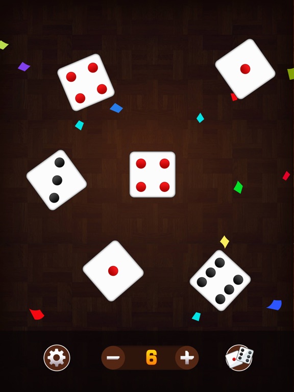 Dice Roller Dice Simulator App screenshot 4