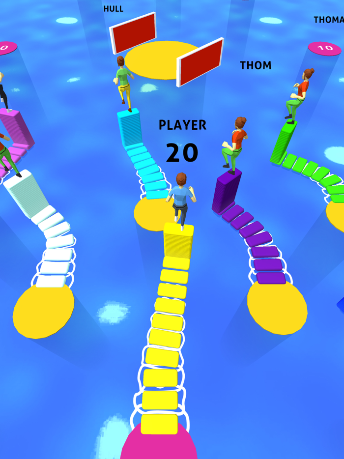 Bridge Race 3D