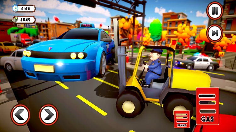 Traffic Cop Police Officer Sim