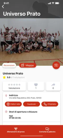 Game screenshot Palestra Universo mod apk