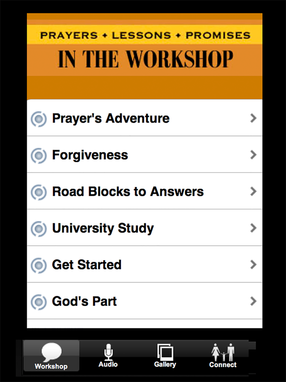 Screenshot #4 pour Prayer Results
