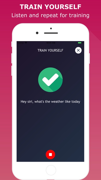 App for Siri for iPhone screenshot-4