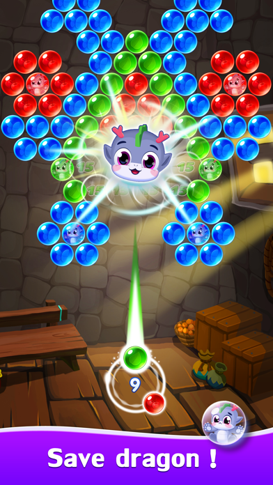 Bubble Shooter Legend screenshot 4