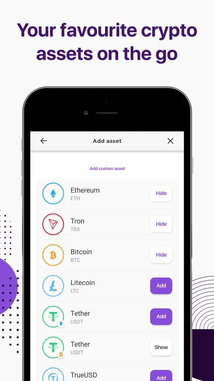 Trustee Wallet bitcoin wallet screenshot-6