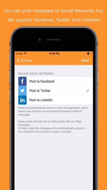 Easy Message LITE - Mass Text screenshot-3