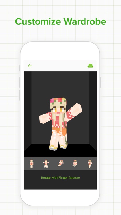 Skinseed for Minecraft Skins screenshot-3