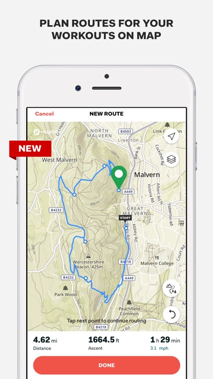 Sports Tracker for All Sports screenshot-0