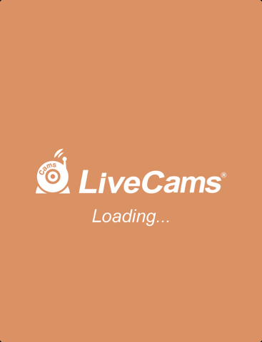 LiveCams for iPad - náhled