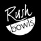 With the Rush Bowls mobile app, ordering food for takeout has never been easier