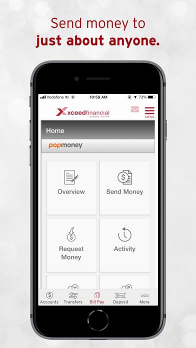 Xceed Online Mobile screenshot 4