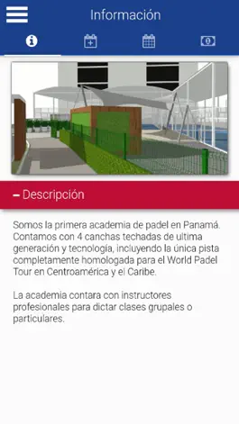 Game screenshot Panama Padel Academy apk