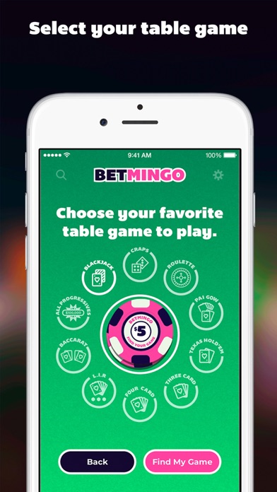 BETMINGO - Las Vegas gaming screenshot 4