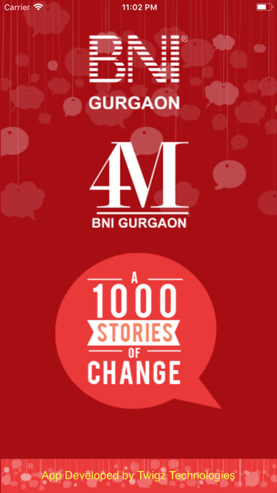 How to cancel & delete 4M BNI Gurgaon from iphone & ipad 1