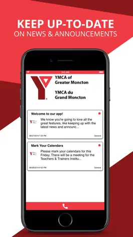 Game screenshot YMCA of Greater Moncton mod apk