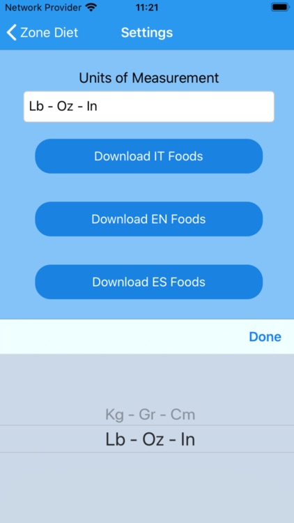 Zone Diet screenshot-7