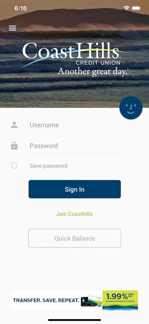CoastHills Mobile Banking