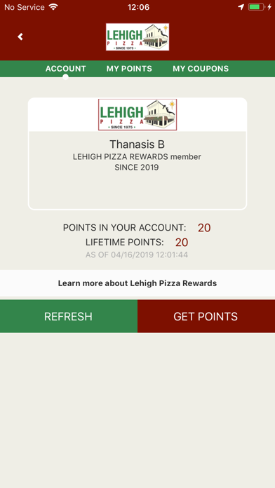 How to cancel & delete Lehigh Pizza from iphone & ipad 3