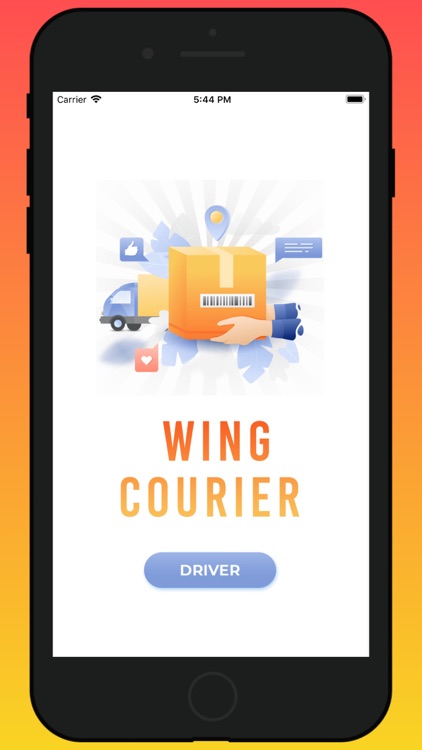 Wing Courier Driver