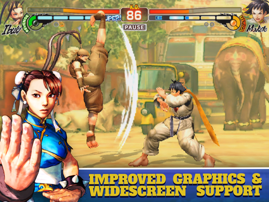 Street Fighter IV CE screenshot 3