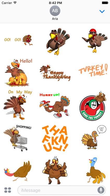 Animated Thanksgiving Day Gif