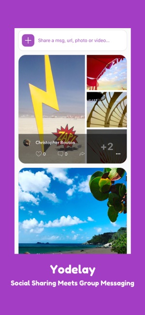 Yodelay - Better Group Sharing(圖1)-速報App