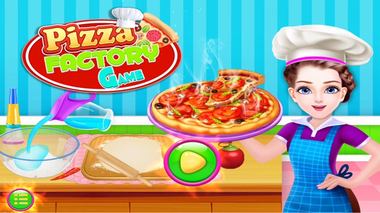 Factory Pizza Cooking Game screenshot-4